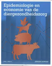 Omslag van Epidemiologie en economie van de diergezondheidszorg