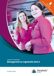Omslag van Management en organisatie, deel A | combipakket