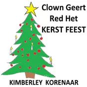 Omslag van Clown Geert Red Het Kerst Feest