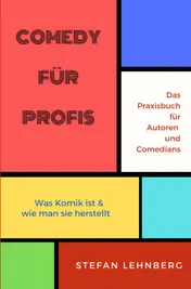 Omslag van Comedy für Profis