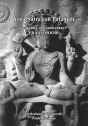 Omslag van Yoga-Sutra Patanjali vertaling en commentaar Frans Moors