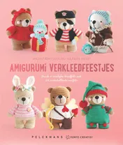 Omslag van Amigurumi verkleedfeestjes