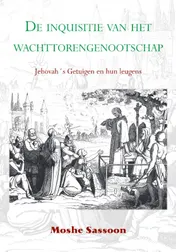Omslag van De inquisitie van het wachttorengenootschap