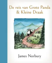 Omslag van De reis van Grote Panda & Kleine Draak