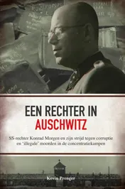 Omslag van Een rechter in Auschwitz