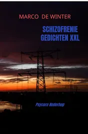 Omslag van SCHIZOFRENIE GEDICHTEN