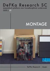 Omslag van DeFKa Research SC 2020/01 Montage