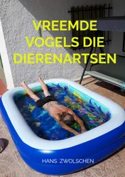 Omslag van Vreemde Vogels die Dierenartsen