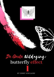 Omslag van Volwassenen kleurboek De Grote Uitdaging : Butterfly Effect