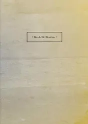 Omslag van Breek De Routine