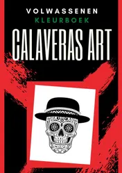 Omslag van Volwassenen kleurboek : Calaveras Art