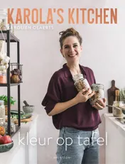 Omslag van Karola's Kitchen: Kleur op tafel