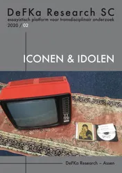 Omslag van DeFKa Research SC 2020/02 Iconen & Idolen