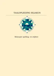 Omslag van Beknopte spelling- en stijlleer