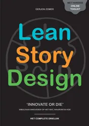 Omslag van Lean Story Design drieluik (KLEUR)