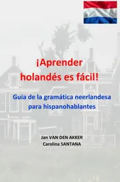 Omslag van ¡Aprender holandés es fácil!