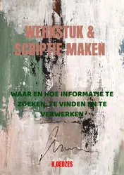 Omslag van Werkstuk & scriptie maken