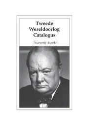Omslag van Catalogus WOII