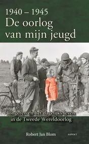 Omslag van De oorlog van mijn jeugd