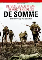 Omslag van De veldslagen van de grote oorlog de somme