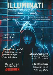 Omslag van ILLUMINATI MAGAZINE