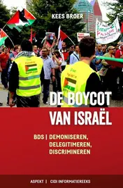 Omslag van De boycot van Israël