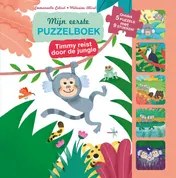 Omslag van Timmy reist door de jungle