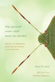 Omslag van Mijn glanzend zwarte schild maakt me adorabel