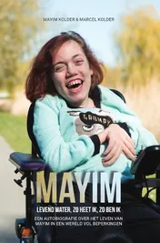 Omslag van Mayim. Levend water, zo heet ik, zo ben ik