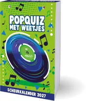 Omslag van Popquiz met weetjes scheurkalender 2027