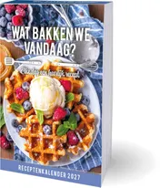 Omslag van Wat bakken we vandaag? Scheurkalender 2027