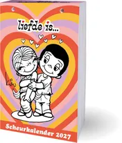 Omslag van Liefde is... scheurkalender 2027