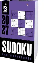 Omslag van Brainbooster Sudoku scheurkalender 2027