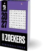 Omslag van Brainbooster Woordzoekers scheurkalender -2027