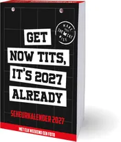 Omslag van Make That The Cat Wise scheurkalender 2027