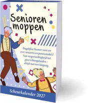 Omslag van Senioren moppen scheurkalender 2027