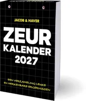 Omslag van Zeurkalender 2027