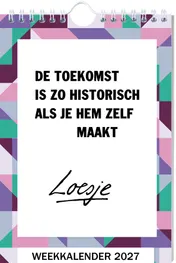 Omslag van Loesje weekkalender 2027