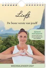 Omslag van Liefs weekkalender 2027