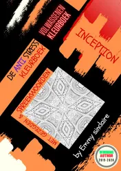 Omslag van De Anti Stress Kleurboek : INCEPTION