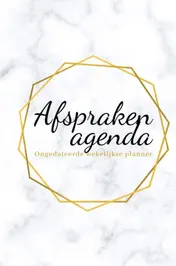 Omslag van Afsprakenagenda