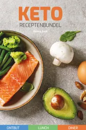 Omslag van Keto receptenbundel