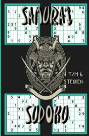 Omslag van Samurai Sudoku