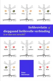 Omslag van Liefdesrelatie of diepgaand liefdevolle verbinding