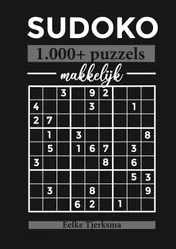 Omslag van Sudoku 1.000 + puzzles
