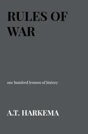 Omslag van RULES OF WAR