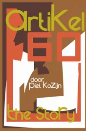Omslag van Artikel 60 - the Story