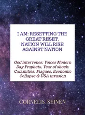 Omslag van I Am: Resetting The Great Reset. Nation will Rise Against Nation