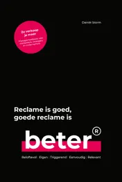 Omslag van Reclame is goed, goede reclame is beter
