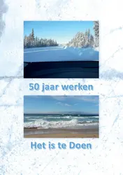 Omslag van 50 Jaar werken